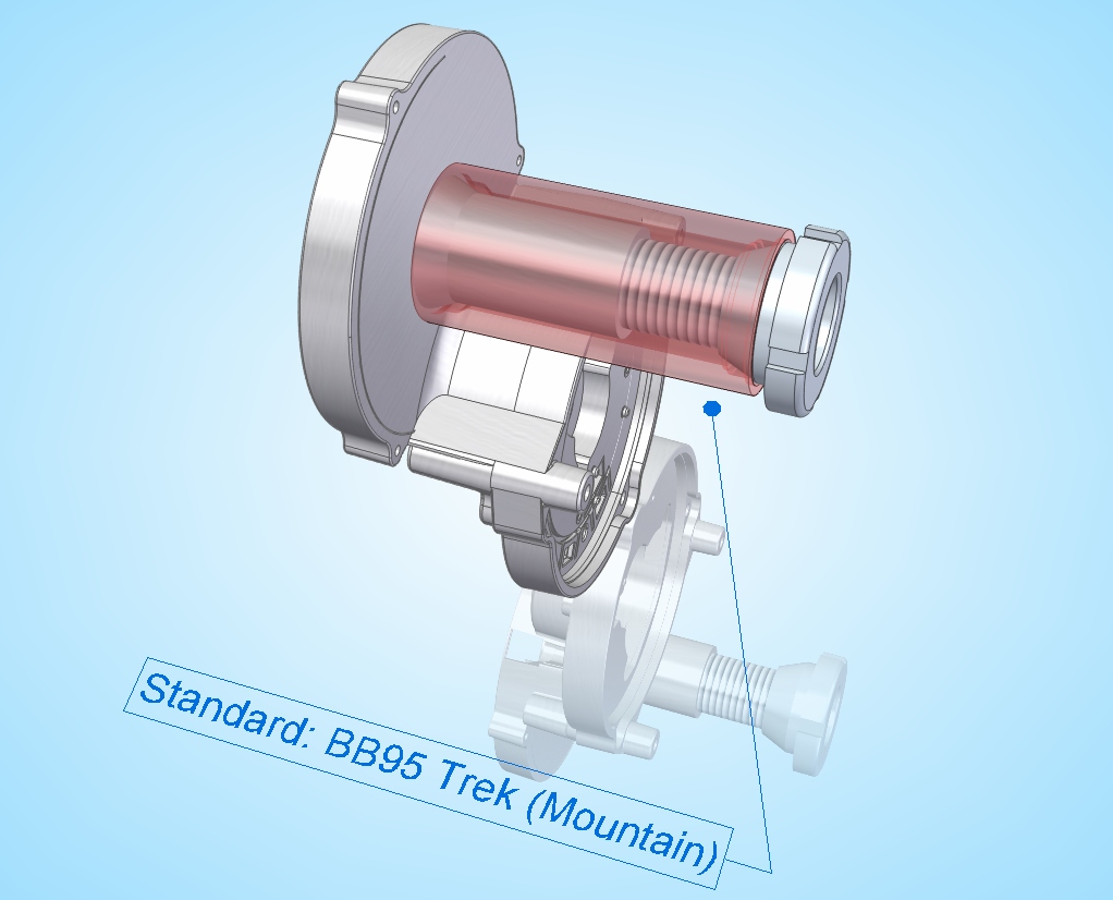 转动止动器2底部支架外壳