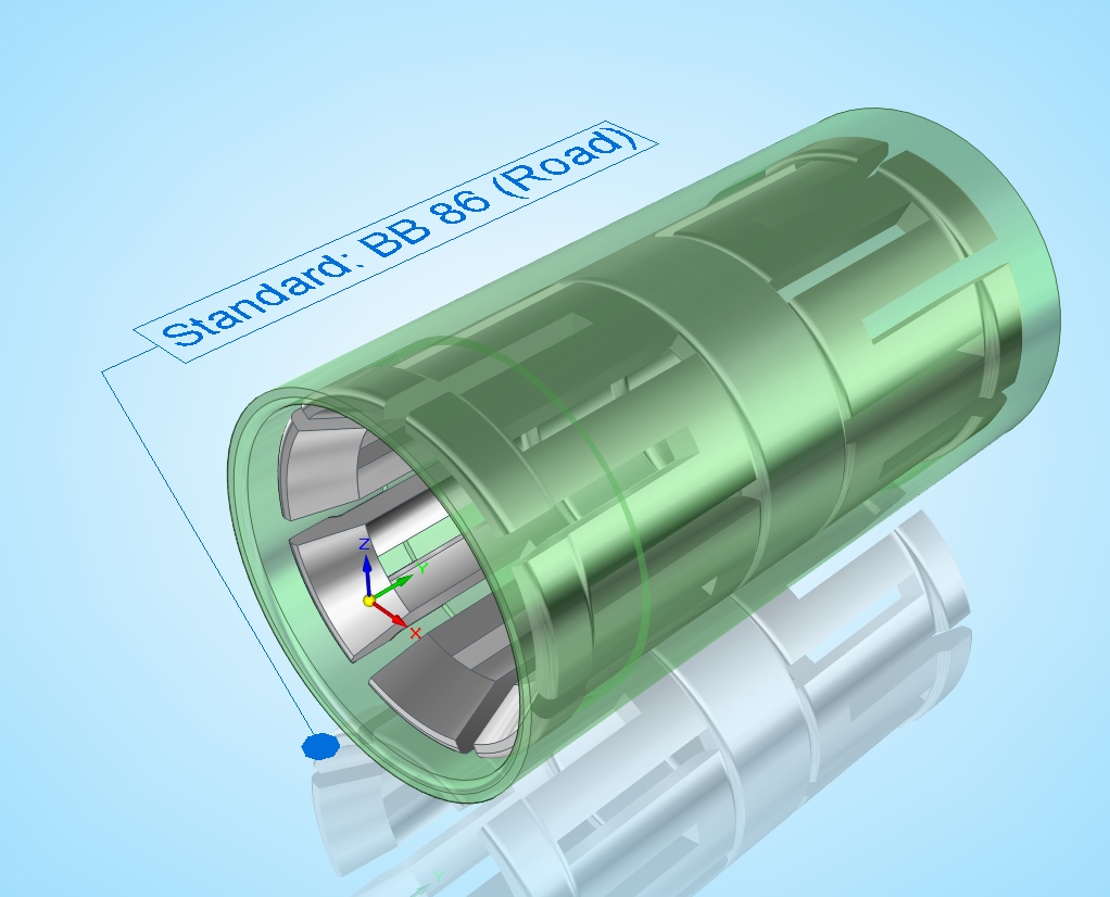 转动止动器2底部支架外壳