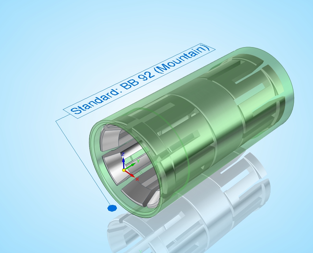 转动止动器2底部支架外壳