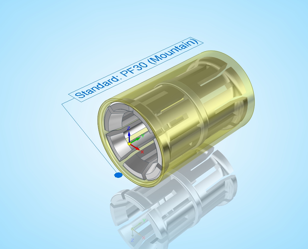 转动止动器2底部支架外壳