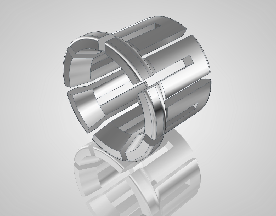 转动止动器2底部支架外壳