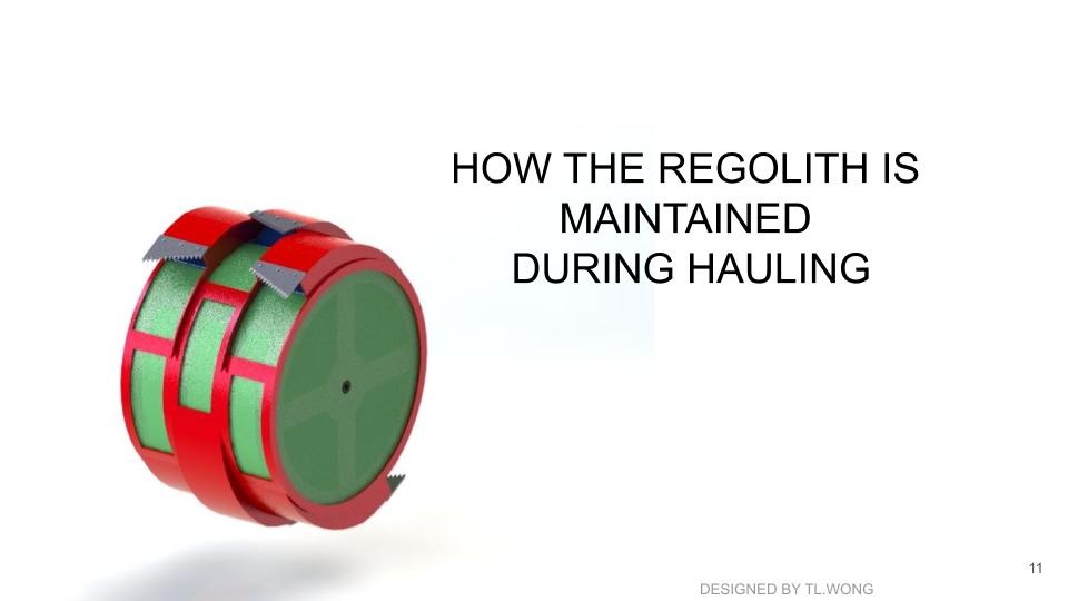 最终开挖滚筒重新设计