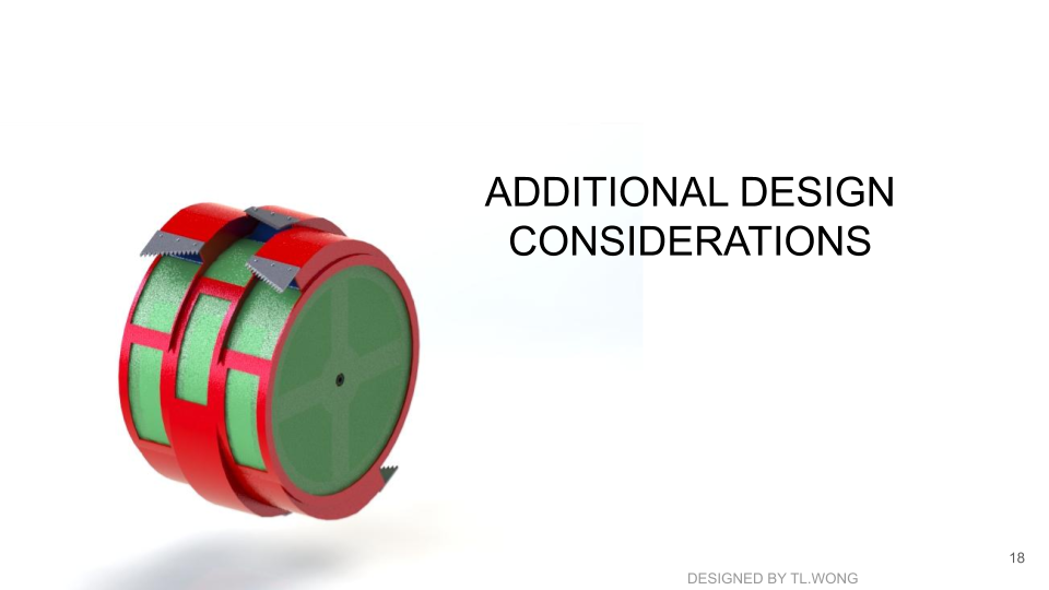 最终开挖滚筒重新设计