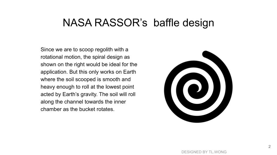 最终开挖滚筒重新设计