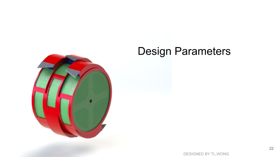 最终开挖滚筒重新设计