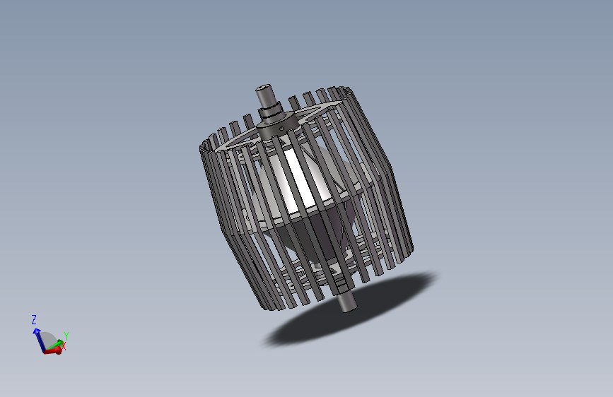 提升机自清洁驱动滚筒