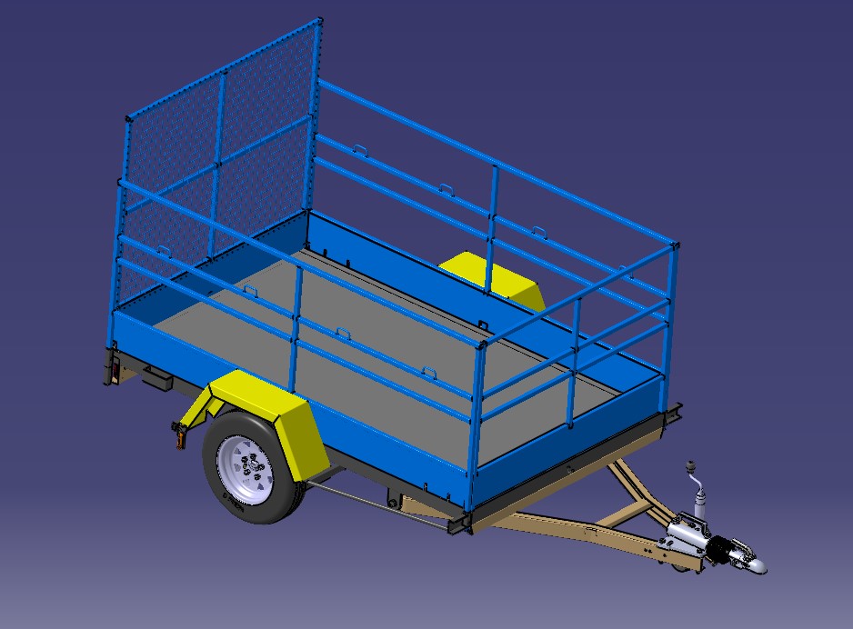 Trailer-21拖车结构