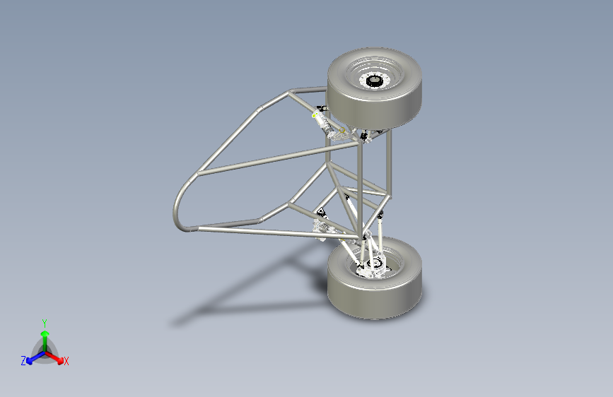 大学生方程式赛车后悬架总成