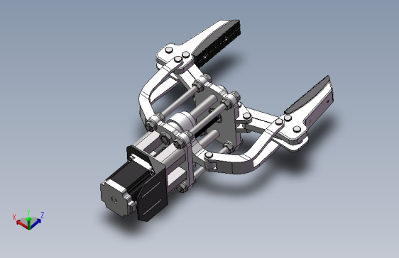 机械臂夹持器结构