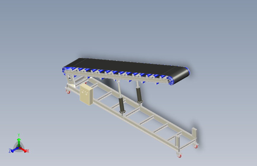 角度可调节输送机