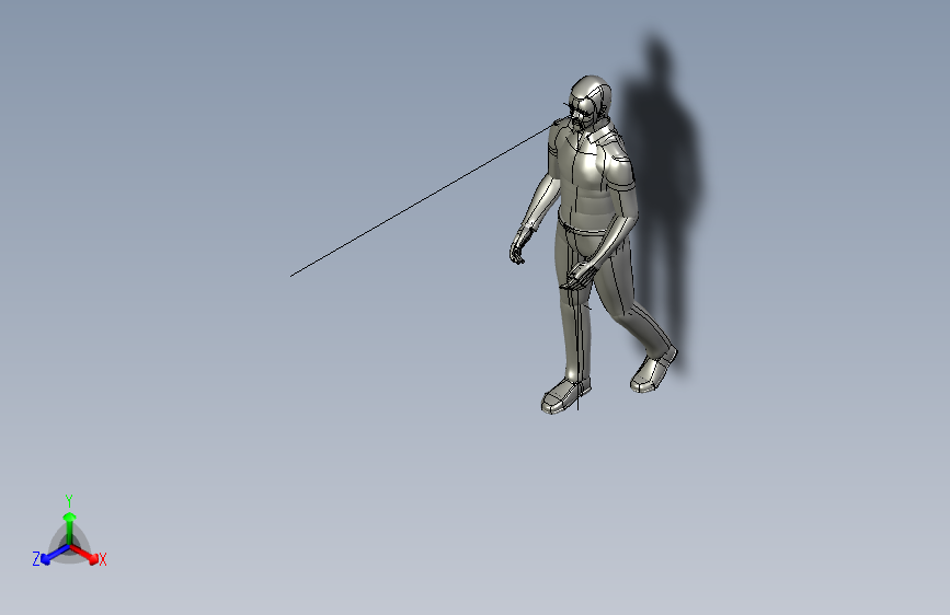 人体模型carraying_the_box_manikin