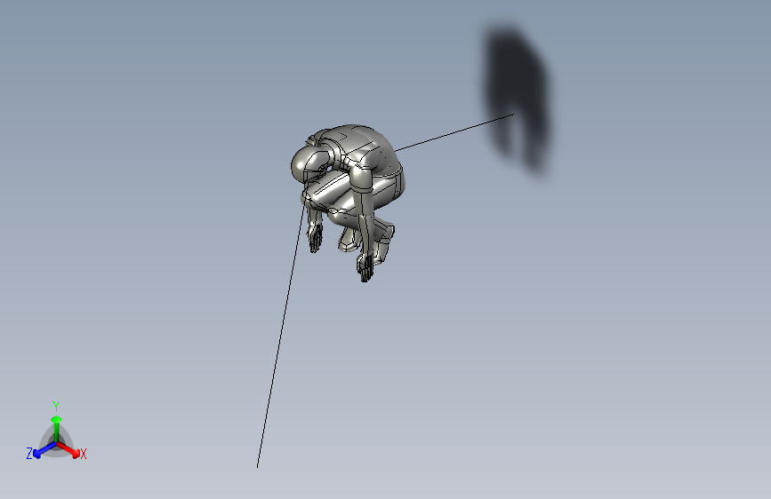 人体模型crouch_manikin