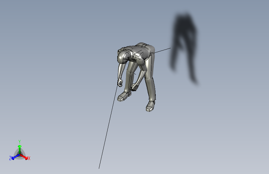 人体模型driver_car_manikin