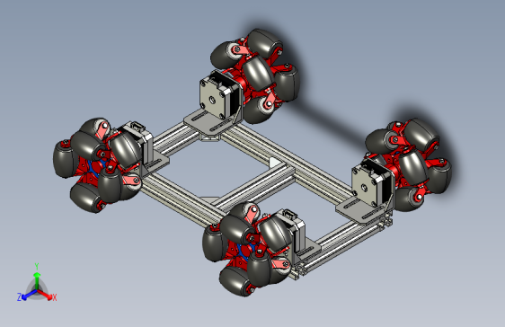 麦克纳姆轮小车