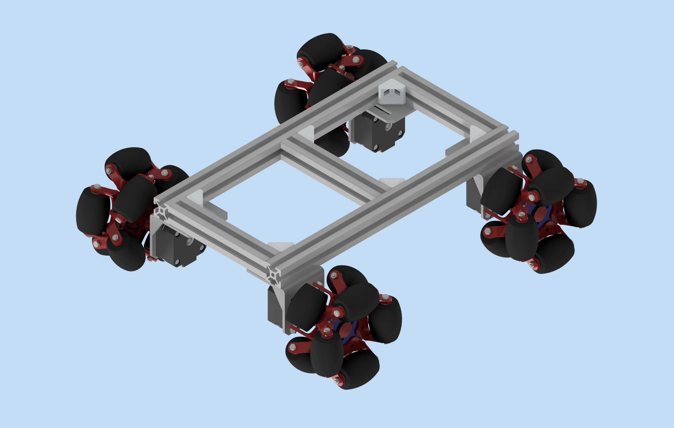 麦克纳姆轮小车