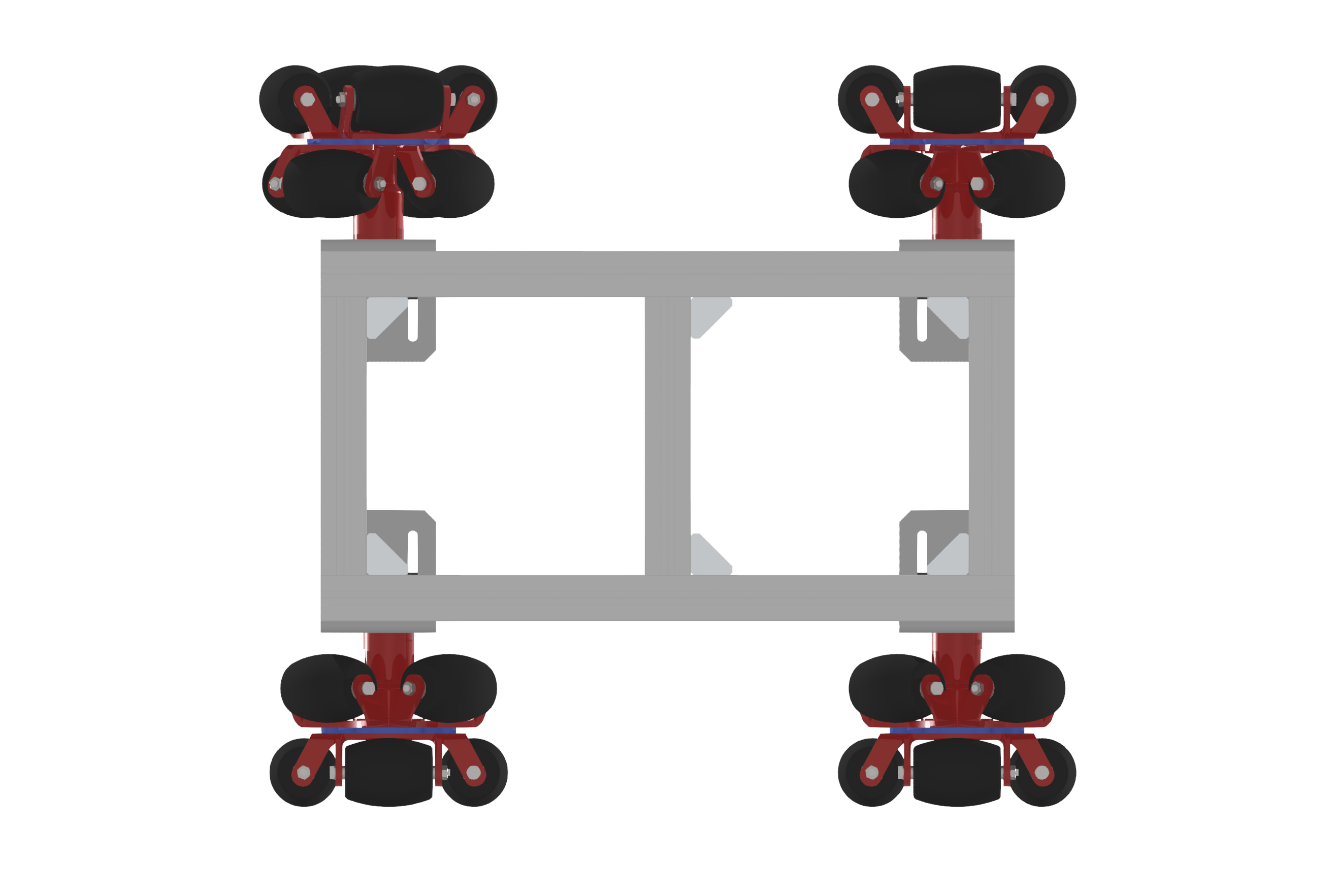 麦克纳姆轮小车