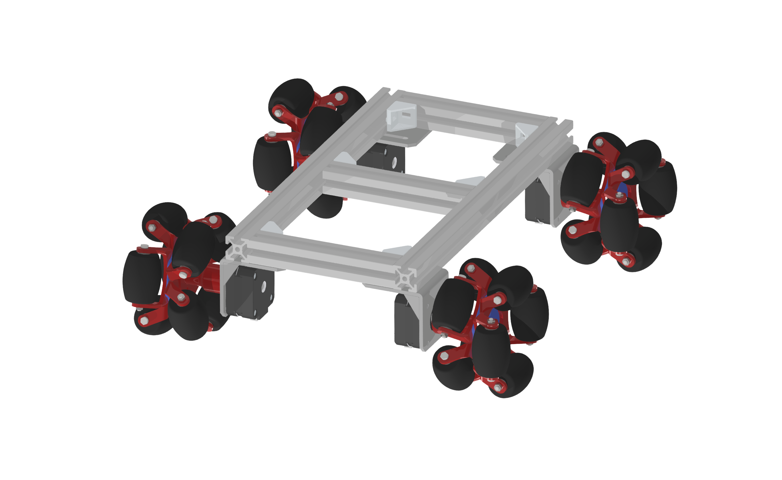 麦克纳姆轮小车