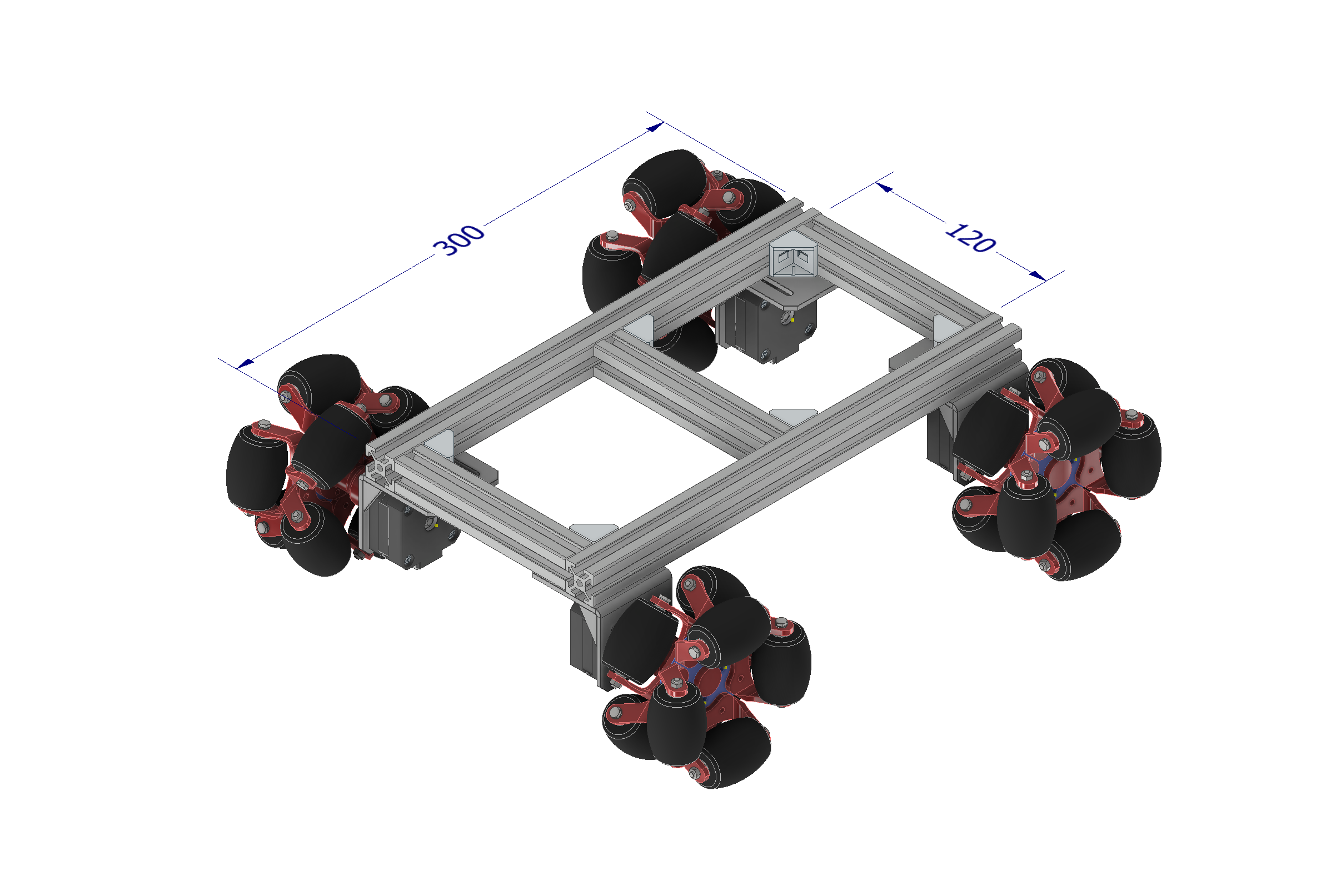 麦克纳姆轮小车