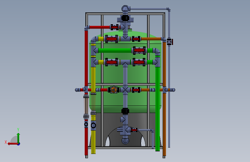 KY0029.2树脂罐装配体2-备用
