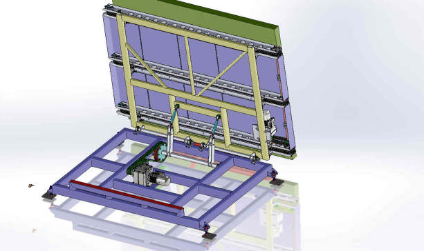 链式输送机参考图