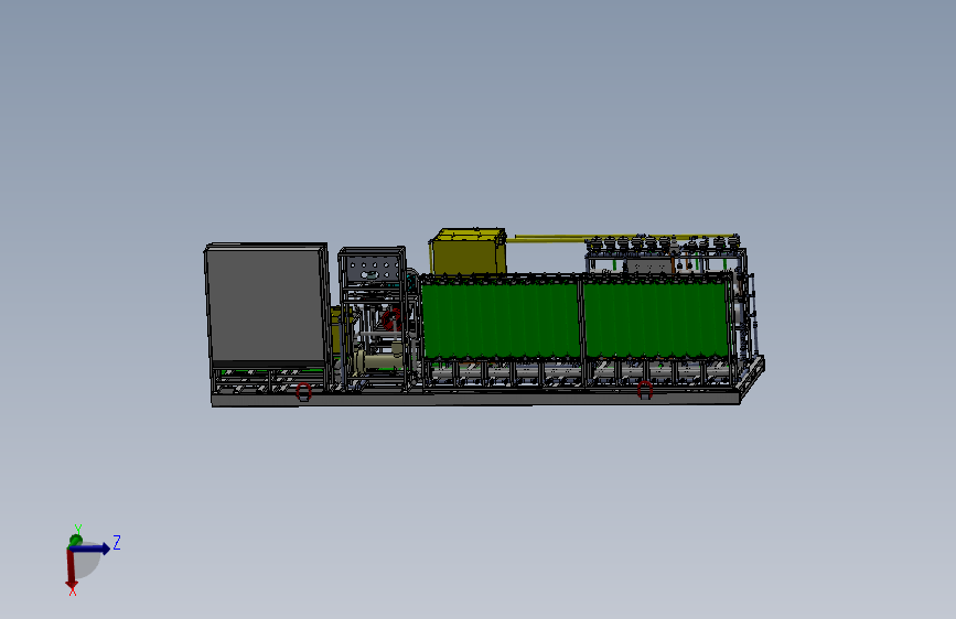 安远欣山DT+SWRO200吨撬装三维