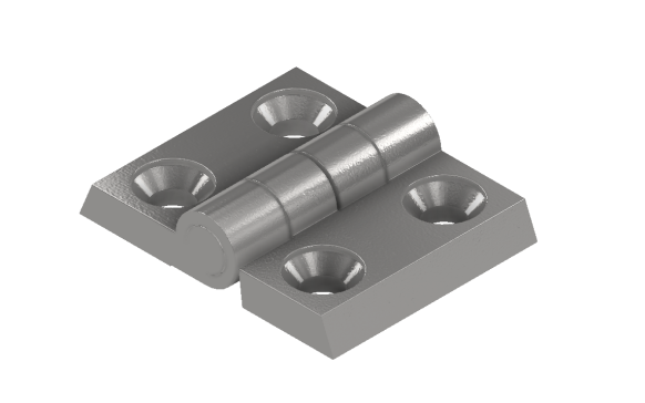 欧标铝型材铰链3030 4040