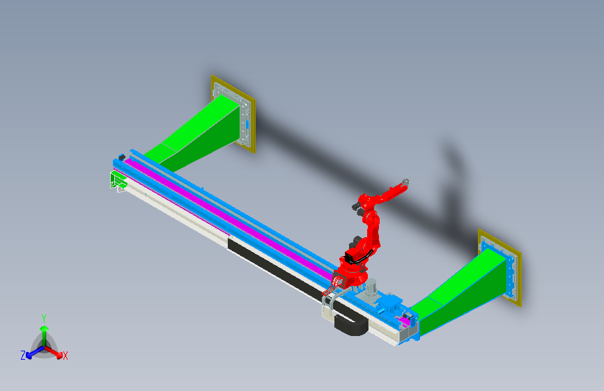 移动焊接机器人