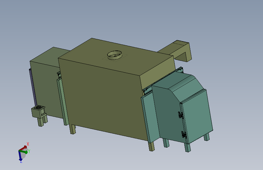 果脯烘干加工设备