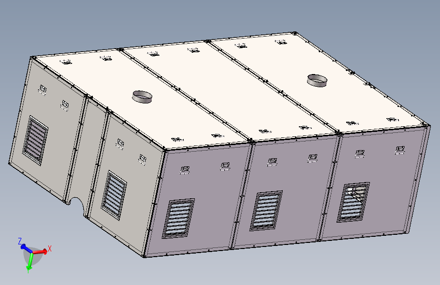 生物膜反应器箱体