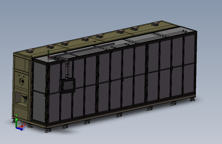 锂电池卷对卷模切机