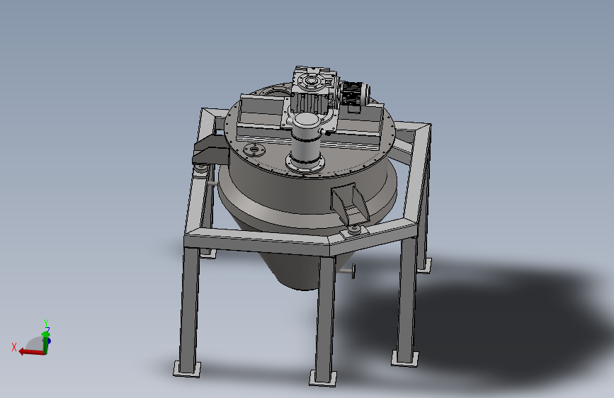 W1301冷却搅拌料仓A