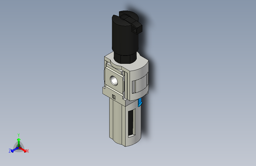 过滤调节阀MS6-LFR-1_2-D7-CRV-AS