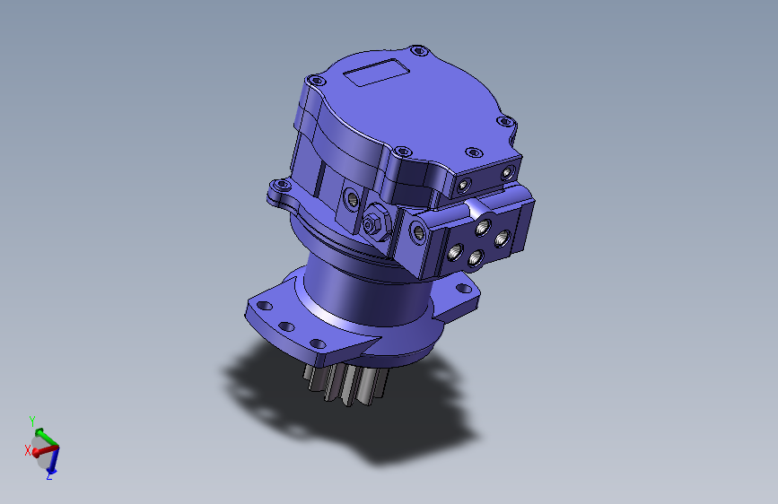 KYB回转液压马达MSG-27P-16E-11