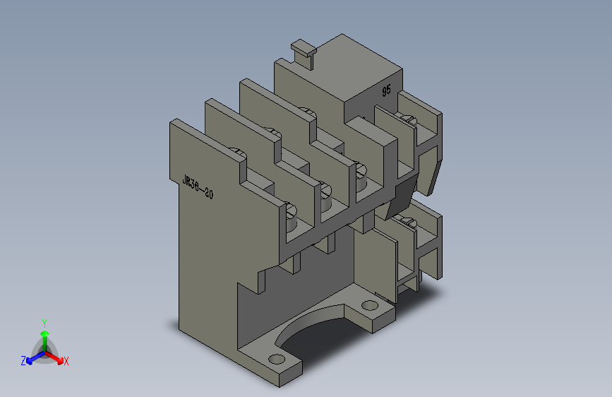 德力西电气 JR36-20-dtk