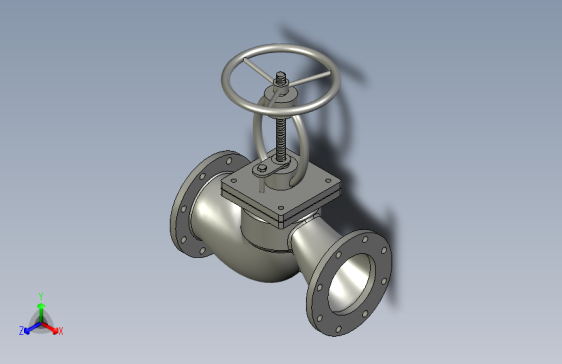 铸钢截止阀-DN200-PN10
