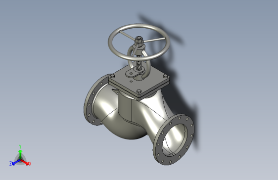 铸钢截止阀-DN250-PN10