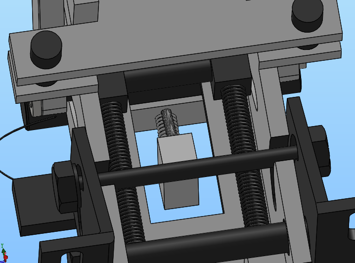 【电梯部件】OX-250电磁触发式夹绳器模型  共2种规格(2)