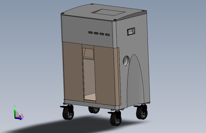 智能碎纸机零件图3D（包含工程图）