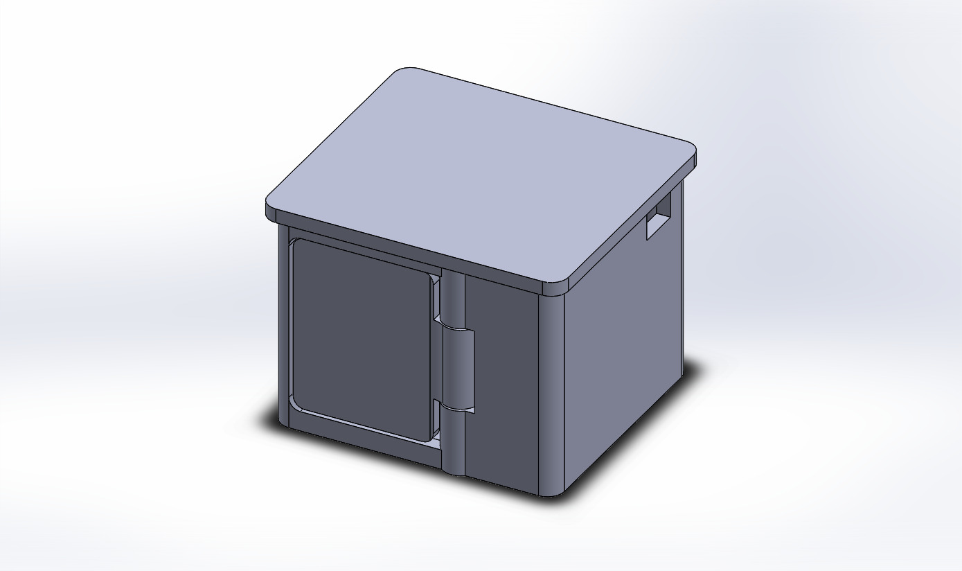 伺服电机SG90_关闭 & 打开