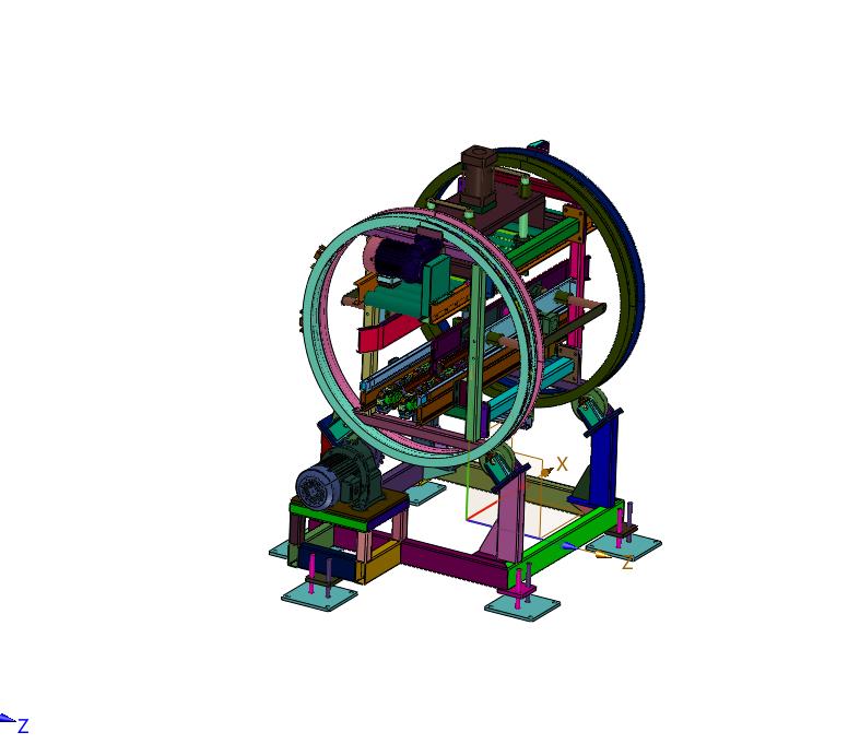 180度翻转机O型翻板机
