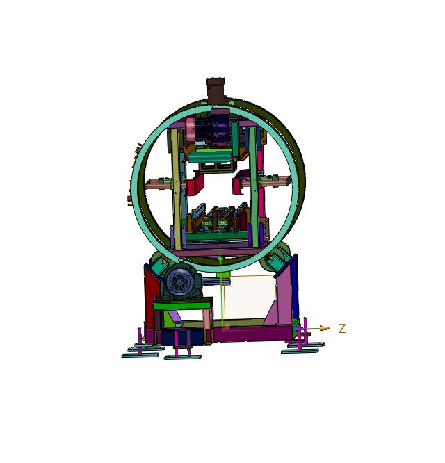 180度翻转机O型翻板机