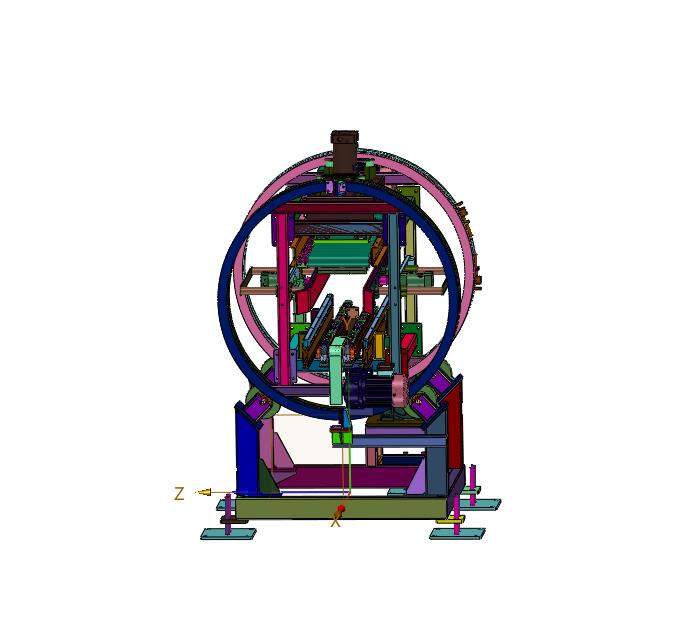 180度翻转机O型翻板机