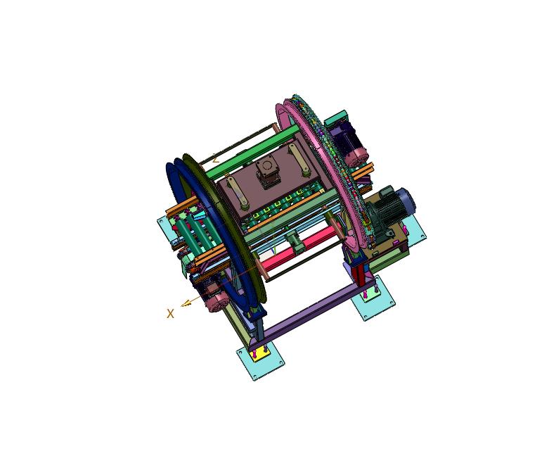 180度翻转机O型翻板机