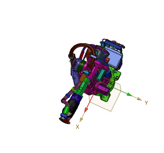 IRB6640180255一到六轴机器人管线包