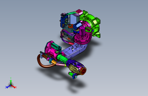 IRB6640180255一到六轴机器人管线包