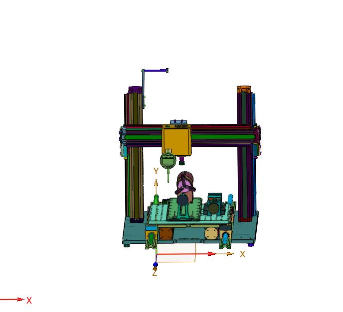 3D打印激光切CNC三合一打印机