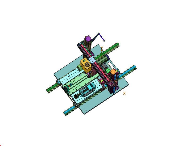 3D打印激光切CNC三合一打印机