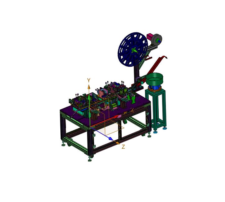 HDMI接口的自动装配机