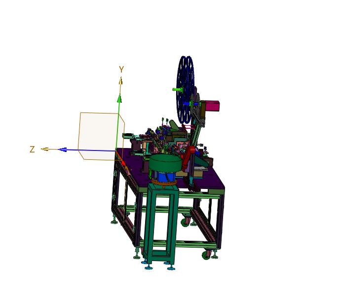 HDMI接口的自动装配机
