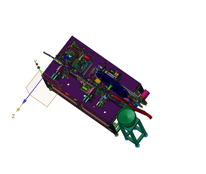 HDMI接口的自动装配机